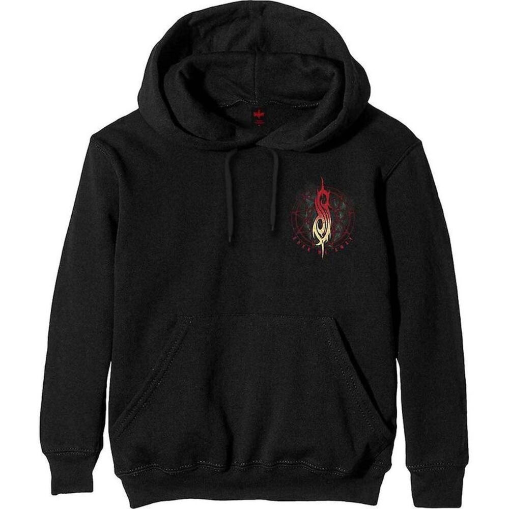 Slipknot Unisex Adult Burn Me Away Back Print Pullover Hoodie / Black